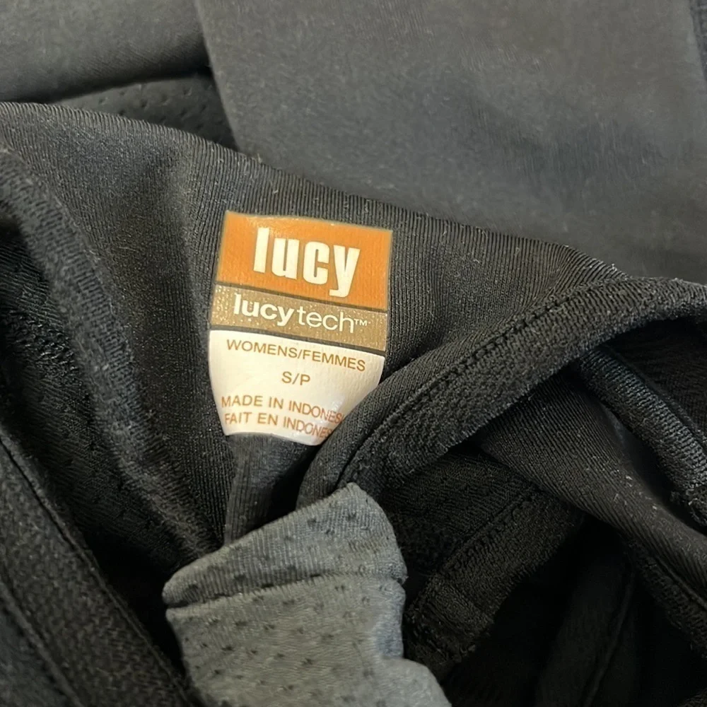 Lucy razer back tank top